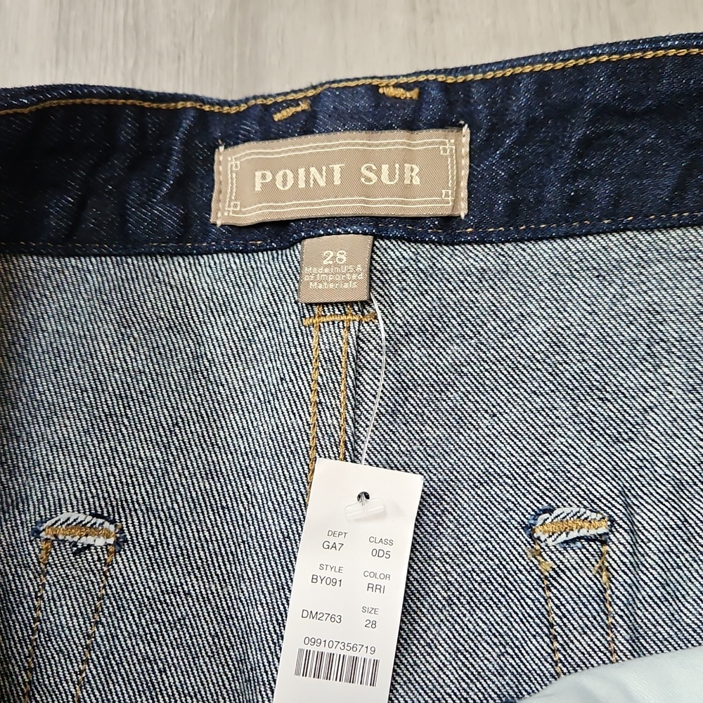 J.Crew Point Sur Puddle Jean Rince Wash - Picture 5 of 6